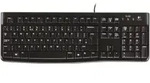 Logitech K120 USB Tastatur Ungarisch, QWERTZ Schwarz Spritzwassergesch&uuml;tzt