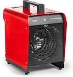 TROTEC Heizl&uuml;fter TDS 19 E &ndash; Heizleistung 1,5 kW / 3 kW &ndash; Bauheizer...