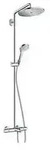 hansgrohe HG Showerpipe CROMA SELECT 280 1JET DN 15, f&uuml;r Wanne chrom