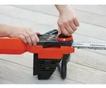 Black & Decker GKC1825L20, 25 cm, 3,5 m/s, Schwarz, Orange, Akku, 2 Ah, 3,1 kg