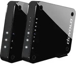 Devolo GigaGate Starter Kit 2er-Pack Mesh-Netzwerk 2000 MBit/s