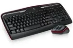 Logitech Funk Tastatur, Maus-Set Nordisch, QWERTY