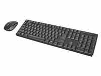 Trust XIMO - Tastatur-und-Maus-Set - kabellosKeyboard & Mouse