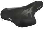 SELLE ROYAL Trekking-Gel-Fahrradsattel, schwarz