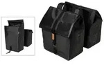 "Basil 17659 Doppelpacktasche "Urban Dry", wasserdicht, 50 Liter, schwarz/matt"