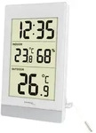 TECHNOLINE Innen-/Au&szlig;enthermometer WS7039, wei&szlig;/silber