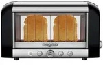 Magimix Vision, 2 Scheibe(n), Schwarz, Edelstahl, Aluminium, Glas, Edelstahl, 1450 W,