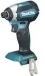 Makita DTD153Z Akku-Schlagschrauber (hart) 170 Nm 18 V Anzahl mitgelieferte Akkus 0