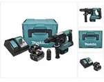 Makita DHR 243 RFJ Akku Bohrhammer 18 V 2,0 J SDS plus Brushless + 2x Akku 3,0...