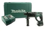 Makita BHR 202 Akku Kombihammer 18V 2,0J SDS Plus in Koffer - 3Ah Akku, Ladeger&auml;t