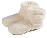 Warmies&reg; Slippies Boots Deluxe beige, Gr. 37-42 - Lavendelf&uuml;llung