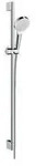 hansgrohe HG Brauseset CROMETTA 1JET Unica ́ Croma Bsta 90cm EcoS 9