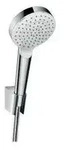 hansgrohe HG Brauseset CROMETTA 1JET Porter Set 1,25 m EcoSm 9 l/m