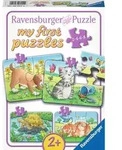 Ravensburger Puzzle Niedliche Haustiere, My First Puzzles, 8 Teile, 06951 4