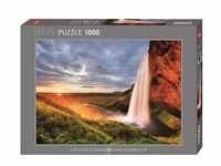 HEYE 29769 Edition Humboldt Seljalandsfoss Waterfall 1000 Teile Puzzle