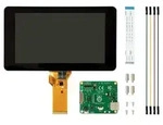 offizielles Raspberry Pi 7 Display mit kapazitiven Touchscreen