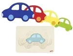 Goki 57485 - Schichtenpuzzle Auto