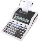 Rebell PDC 30 - Desktop - Druckrechner - 12 Ziffern - 1 Zeilen - Wechselstrom/Ba