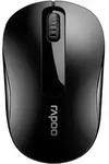 Rapoo M10+ Maus Funk Schwarz 3 Tasten 1000 dpi