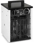 TROTEC Elektro Heizl&uuml;fter TDS 10 &ndash; Heizleistung 1 kW / 2 kW &ndash; Bauheizer