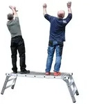Euroline 839 Arbeitsplattform klappbar