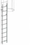 MUNK Aluminium-Einstiegsleiter Aluminium