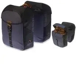 "Basil 17666 Doppeltasche "Miles", wasserdicht, 32 Liter, black slate"