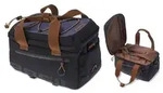 "Basil 17668 Gep&auml;cktr&auml;gertasche "Miles", wasserdicht, 7 Liter, black slate"