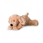 Teddy-Hermann - Schlenkerhund beige, 28 cm