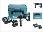 Makita DHR 202 RTJ Akku Kombihammer 18 V 2,0 J SDS Plus + 2x Akku 5,0 Ah + Ladeger&auml;t