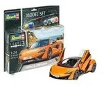 67051 - Model Set McLaren 570S - Modellbausatz, 106 Teile, ab 10 Jahre