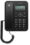 MOTOROLA SOLUTIONS - CT202 Analoges Telefon Anrufer-Identifikation Schwarz
