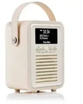 VQ &ndash; Retro Mini &ndash; Radio &ndash; DAB/DAB+ Digitalradio mit UKW,