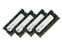 Mushkin iRAM - DDR3 - kit - 32 GB: 4 x 8 GB - SO DIMM 204-PIN1600 MHz /