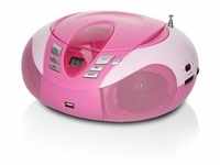 Lenco SCD-37 USB Pink - Ihr perfekter Musikbegleiter Robust und stylisch, das...