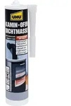 UHU Kamin- & Ofen-Dichtmasse, schwarz, 530 g Kartusche