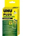 2-KomponentenepoxidkleberPLUS ENDFEST 300 Karton mit Tuben Binder und H&auml;rter 81g UHU
