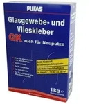 PUFAS Glasgewebe- und Vlieskleber GK Kleister 1 kg