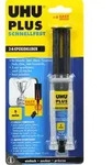 UHU 2-Komponenten-Klebstoff plus schnellfest, 15 g Doppel-