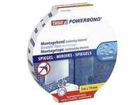 Spiegel-/Montageband Powerbond® 55733 weiß L.5m B.19mm Rl.TESA