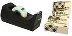 Scotch Tischabroller 900C38G3 sw +3Klebeband