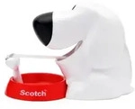 3M - Scotch Magic 810-DOG - Abroller mit B&uuml;ro-Klebeband
