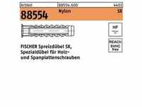 Dübel ART 88554 FISCHER Nylon SX 8x40 S / /20 m.Schraube S