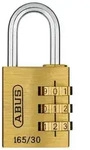 Abus Zahlenschloss Serie 165 mit EAN, Typ 165/20 B/SB