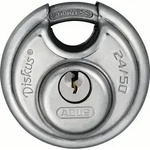 Zylindervorhangschloss 24IB/50 Schlossk&ouml;rper-B.51mm VA versch.-schl.ABUS