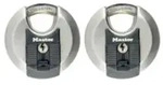 MasterLock Vorh&auml;ngeschloss 2-Disk aus Edelstahl 70mm M40E - Schloss/Zutrittskont