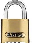 Zahlenvorhangschloss 180IB/50 B/SB Schlossk&ouml;rper-B.52mm MS ABUS