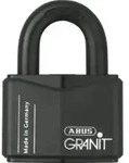ABUS Vorhangschloss - Granit Plus 37RK/70 - security level 10 - Schlossabmessung (H x