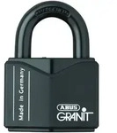 ABUS ABVS00838 Vorh&auml;ngeschloss 63 mm verschieden schlie&szlig;end Schwarz