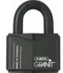 ABUS Vorhangschloss - Granit Plus 37/55 - security level 10 - Schlossabmessung (H x B